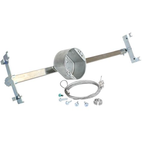 suspended ceiling brace with box